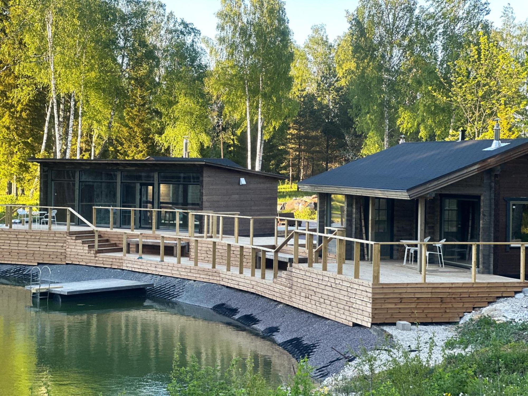 Ruunawere Hotel Nõmmealuse Exterior foto